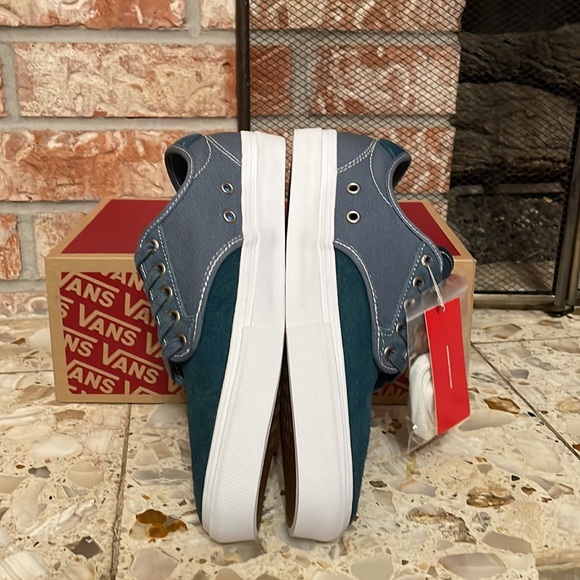 Vans Chima Ferguson Pro Mirage Blue white - Picture 4 of 10
